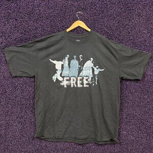 Kid Cudi One Night Only House of Blues Free Album T-Shirt Size XXL